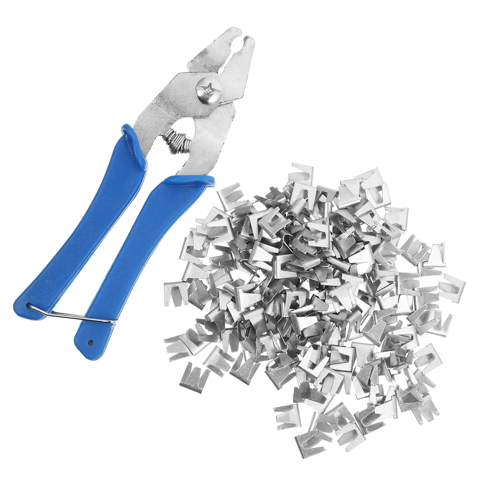 Rabbit Cage Wire - 1Set Steel Wire Cage Clips Snap