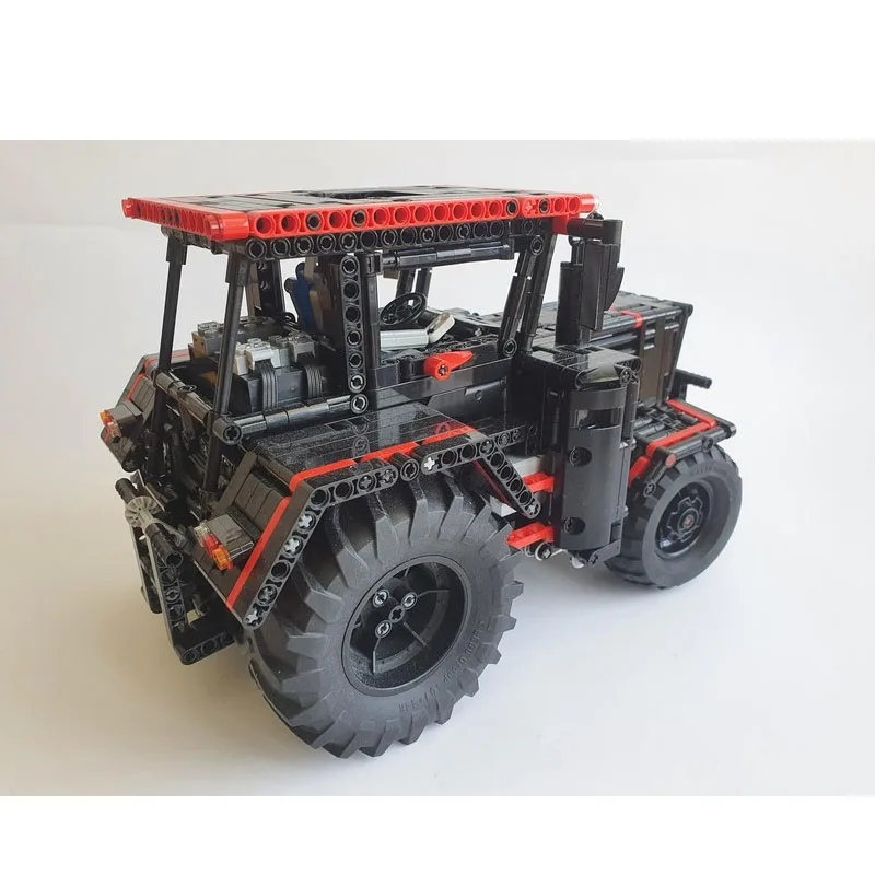 Urban Farming Agriculture - MOC-110664 Urban Agriculture Farm Tractor Building