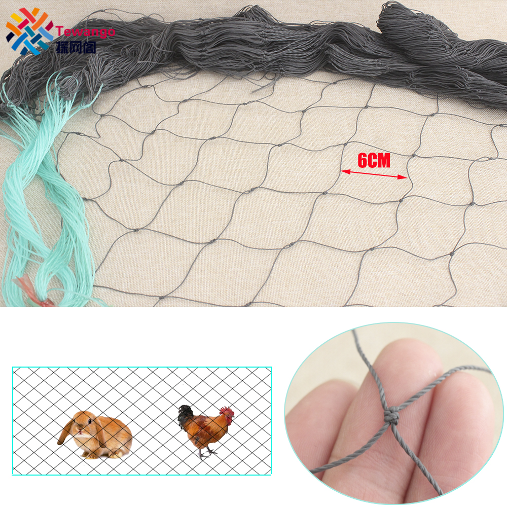 Agriculture Farming Net - Chicken Rabbit Fence Poultry Nylon Mesh