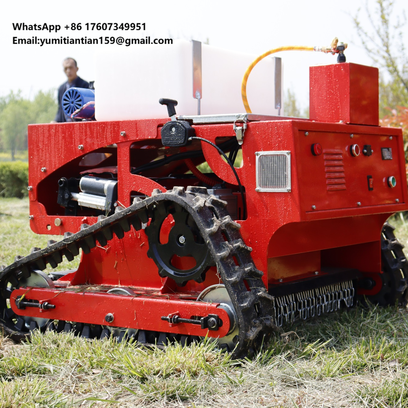 Farming Agriculture & Cooking - 7.5HP 550mm Agricultural and Forestry Remote