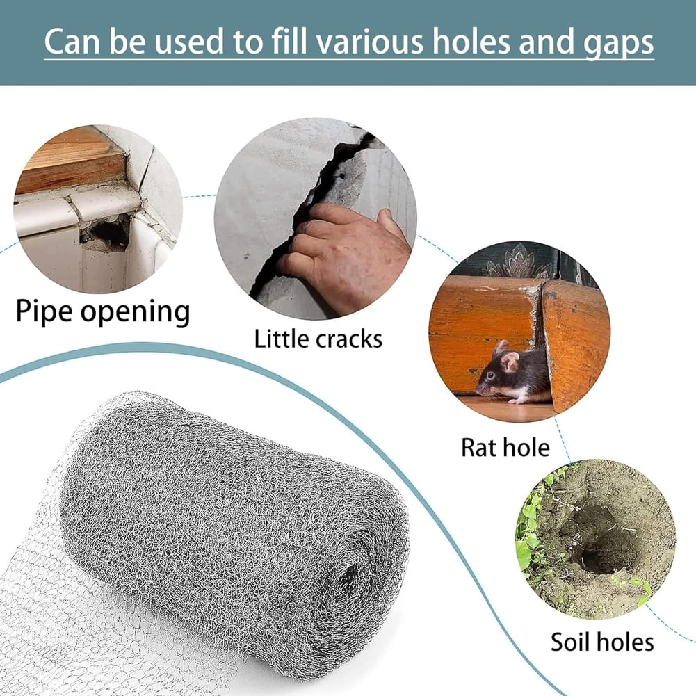 Braided Stainless Steel Mesh R - Rabbit Cage Wire review and price
