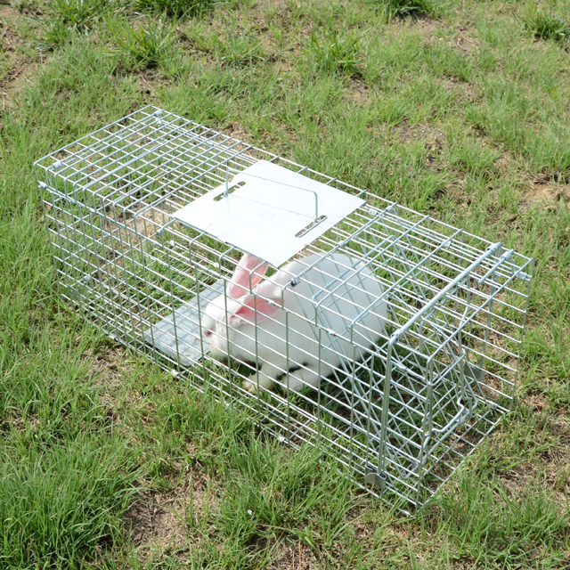 Automatic Metal Mouse Cage Tra - Rabbit Cage Wire review and price