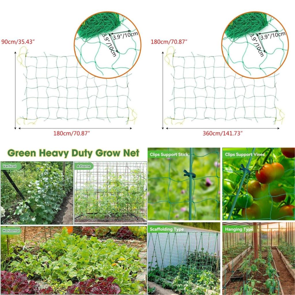 Mesh 9 Strands Agricultural Vi - Agriculture Farming Net review and price