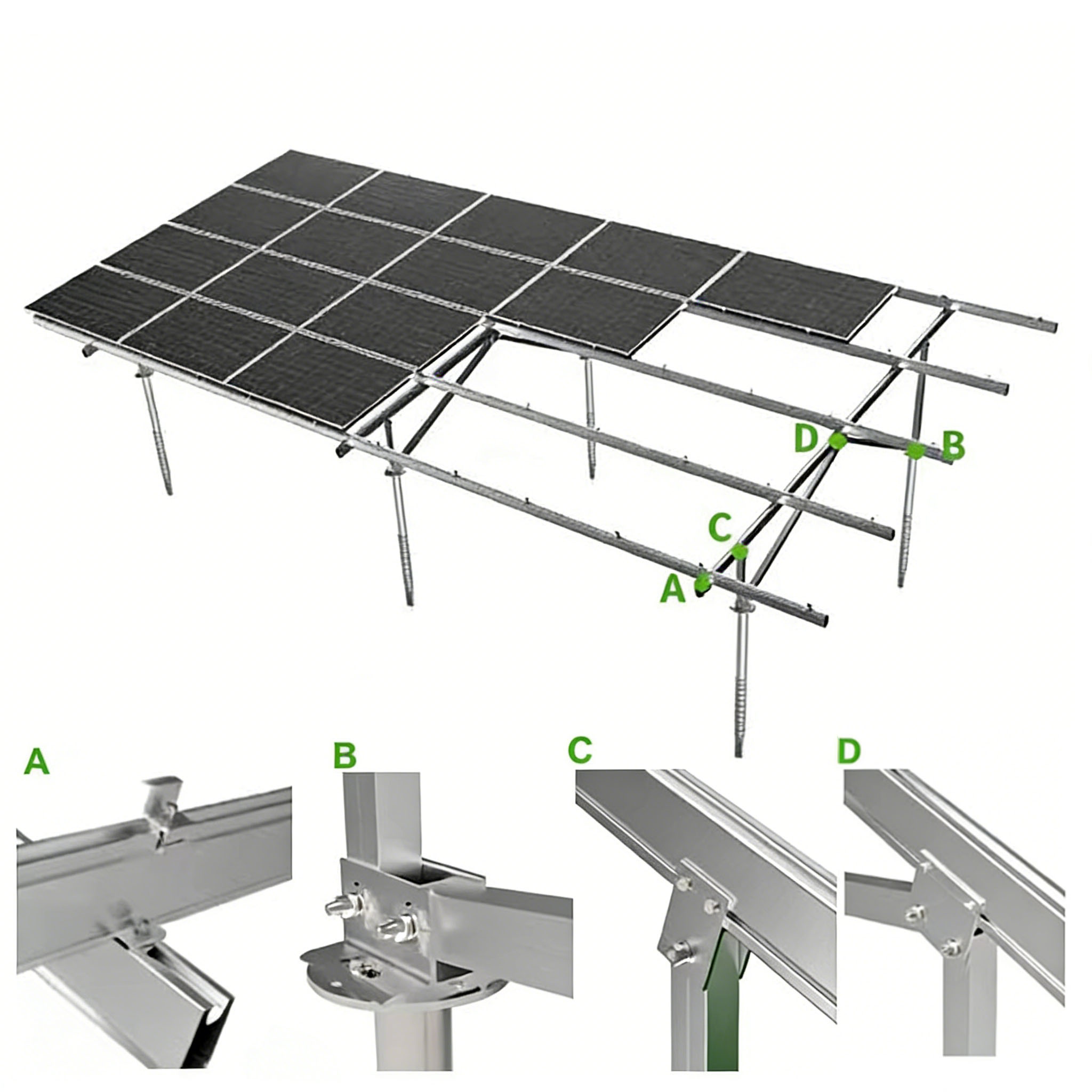 Agriculture Solar Farm Ground  - Agriculture Farming Systems review and price