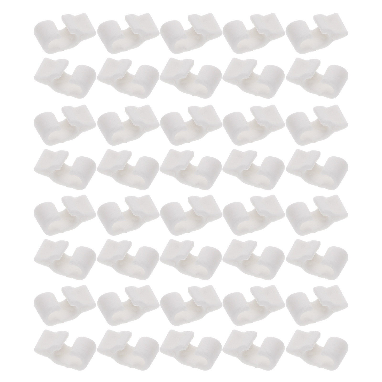 40Pcs Cabinet Buckle Clips Pla - Rabbit Cage Wire review and price