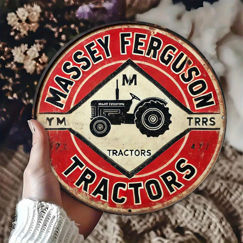 Vintage Massey Ferguson Tracto - Farming Agriculture Logo review and price