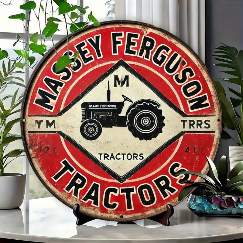 Vintage Massey Ferguson Tracto - Farming Agriculture Logo review and price