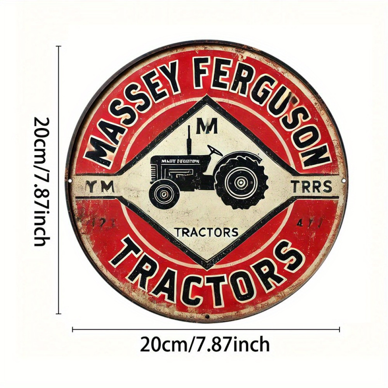 Vintage Massey Ferguson Tracto - Farming Agriculture Logo review and price
