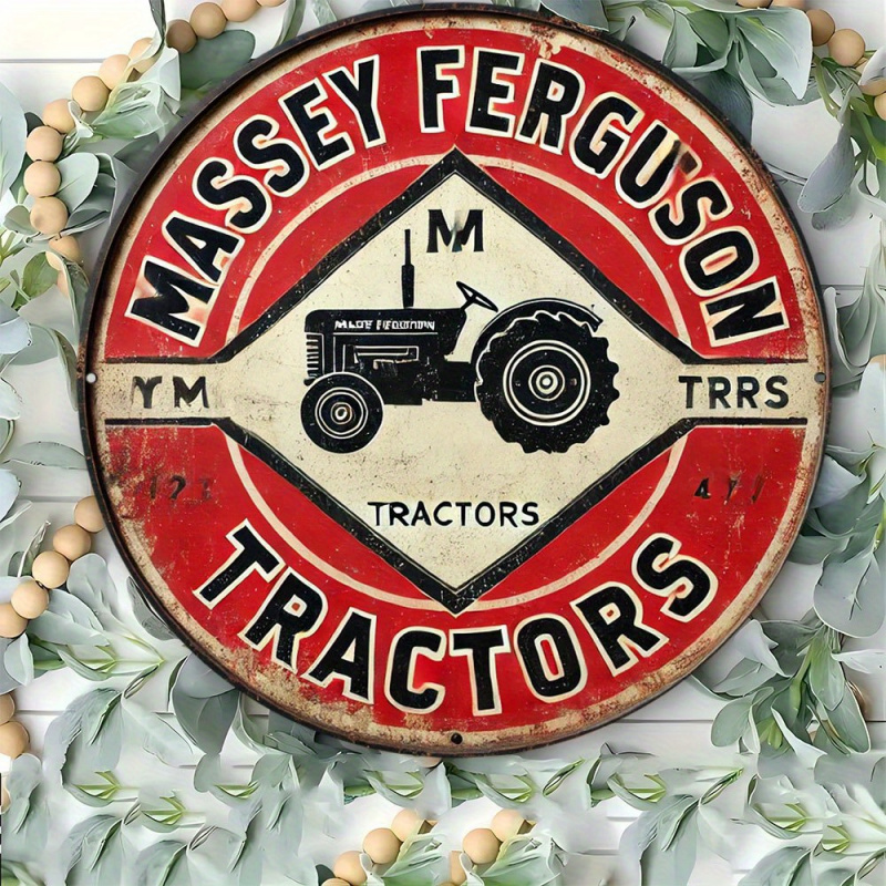 Vintage Massey Ferguson Tracto - Farming Agriculture Logo review and price