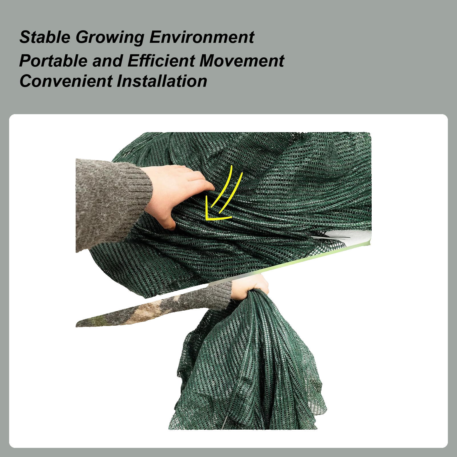 2 in 1 Garden Tunnel Shade Net - Agriculture Farming Net review and price