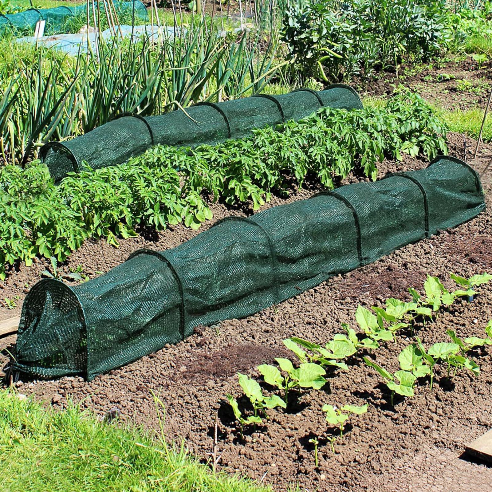 2 in 1 Garden Tunnel Shade Net - Agriculture Farming Net review and price