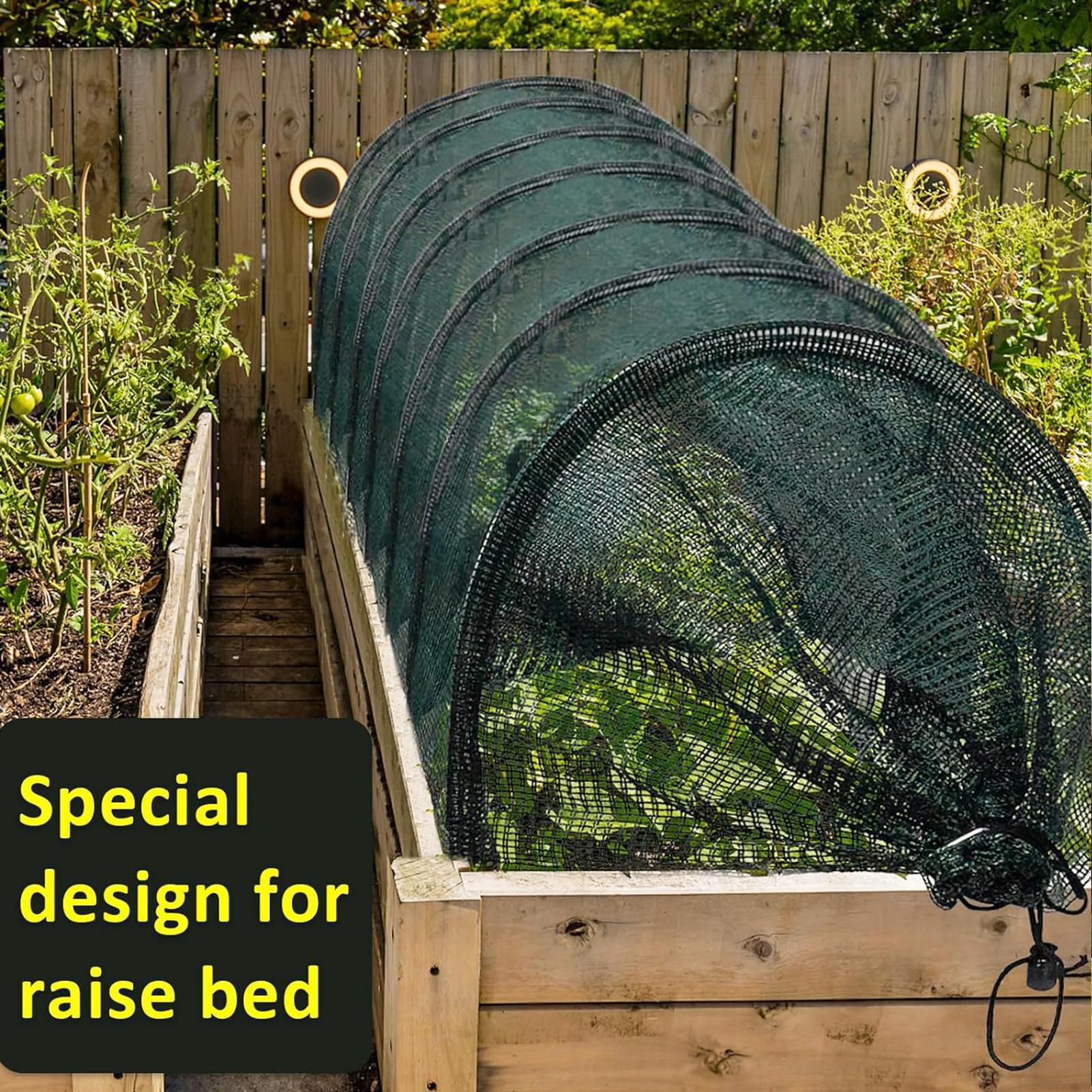 2 in 1 Garden Tunnel Shade Net - Agriculture Farming Net review and price