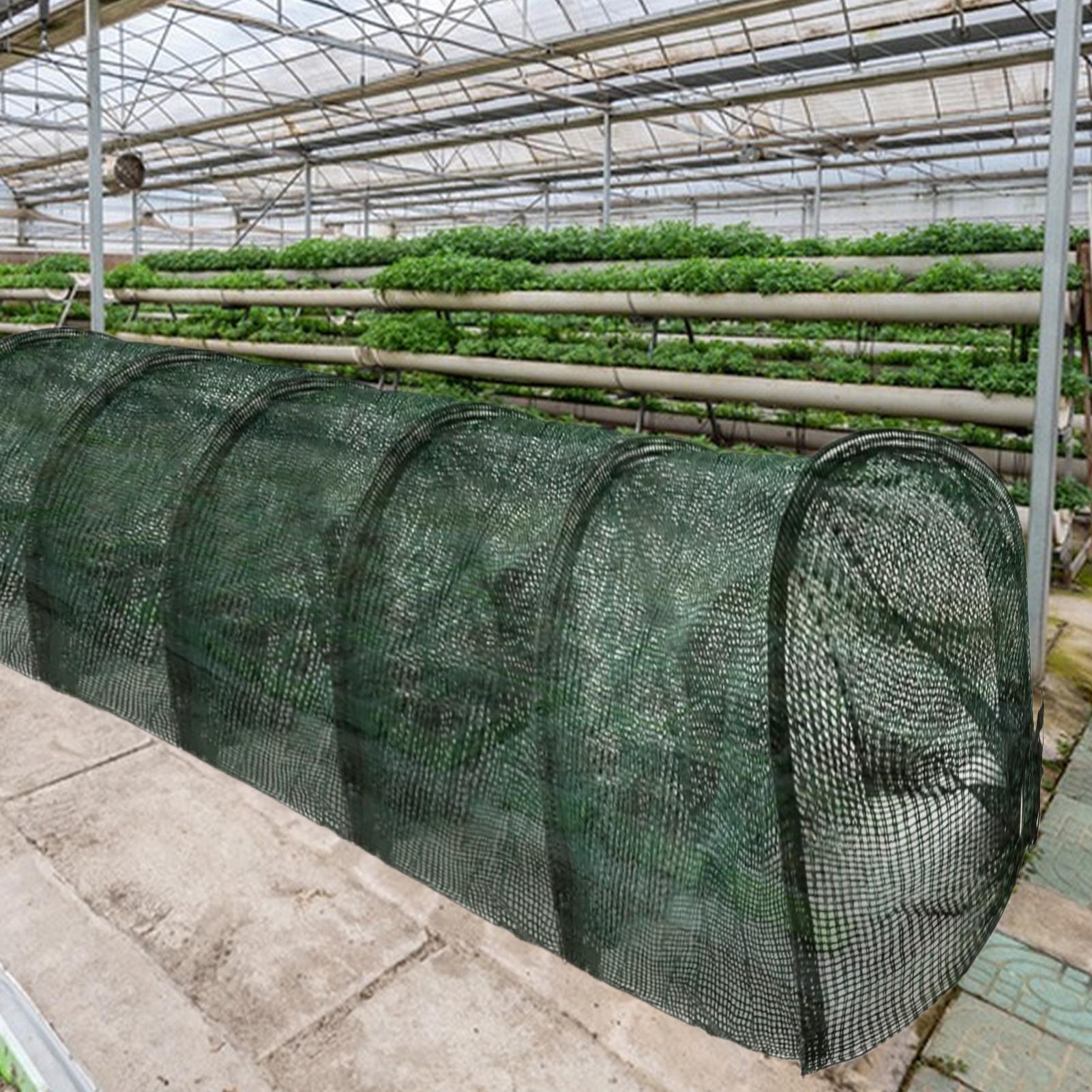 2 in 1 Garden Tunnel Shade Net - Agriculture Farming Net review and price