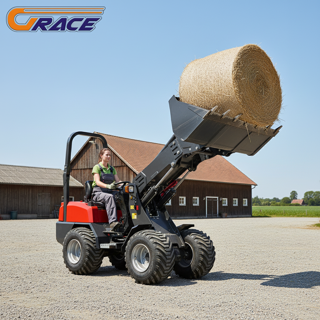 2Ton Telescopic Arm Loader wit - Farming Agriculture & Cooking review and price