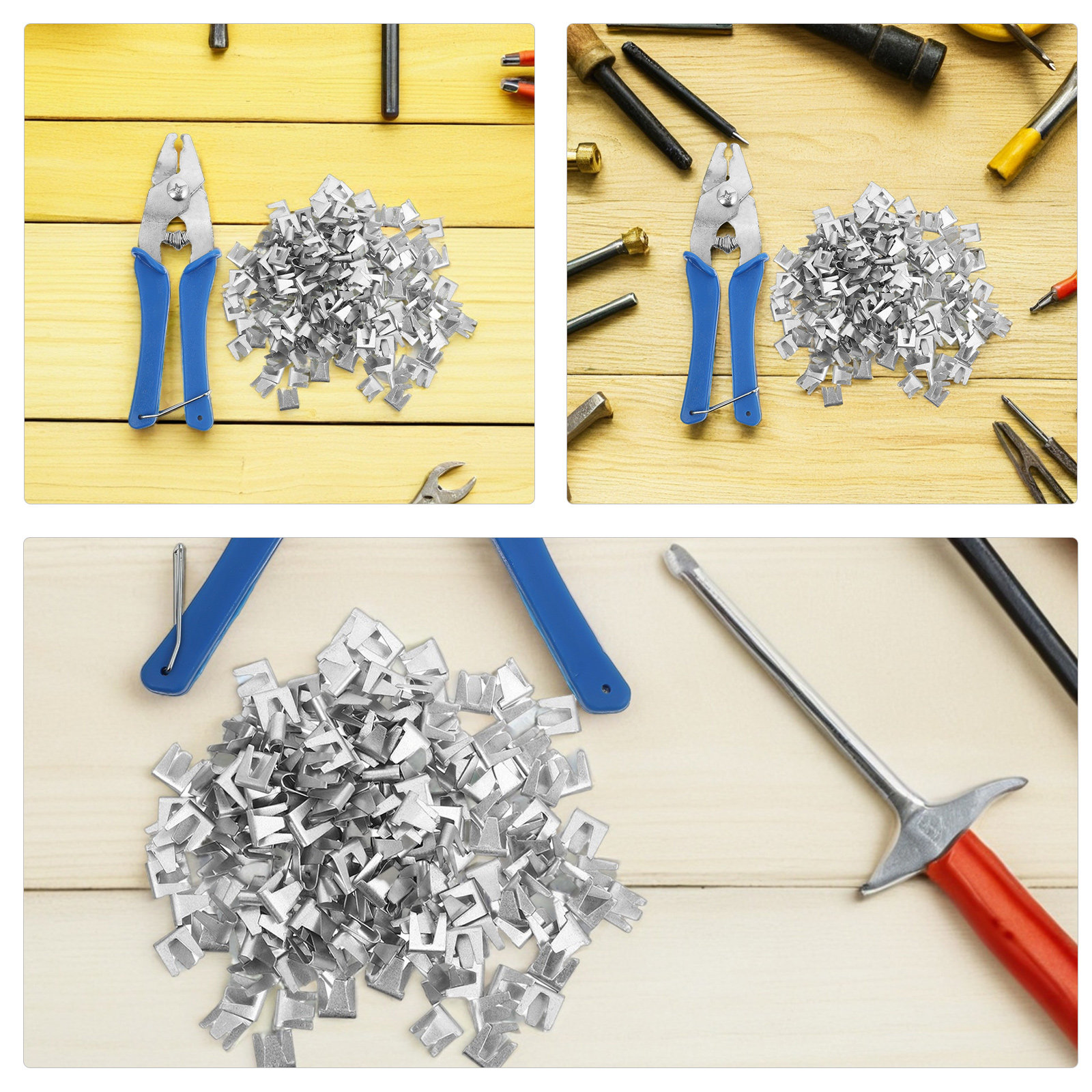 1Set Steel Wire Cage Clips Sna - Rabbit Cage Wire review and price