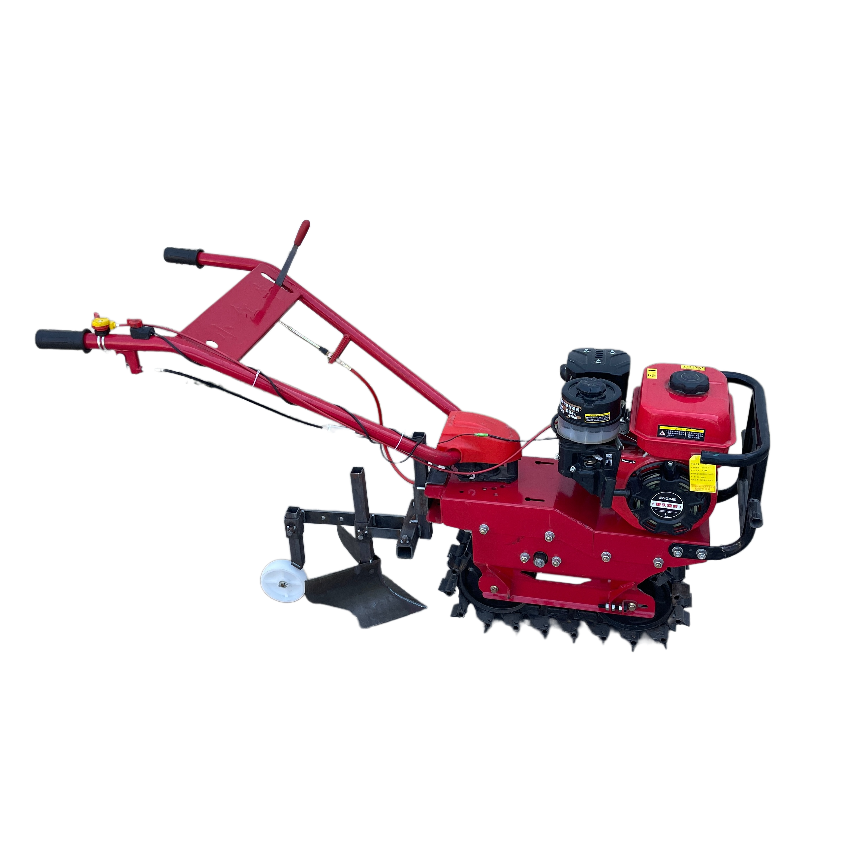 Rotary Tiller Cultivator Mini  - Farming Agriculture & Cooking review and price