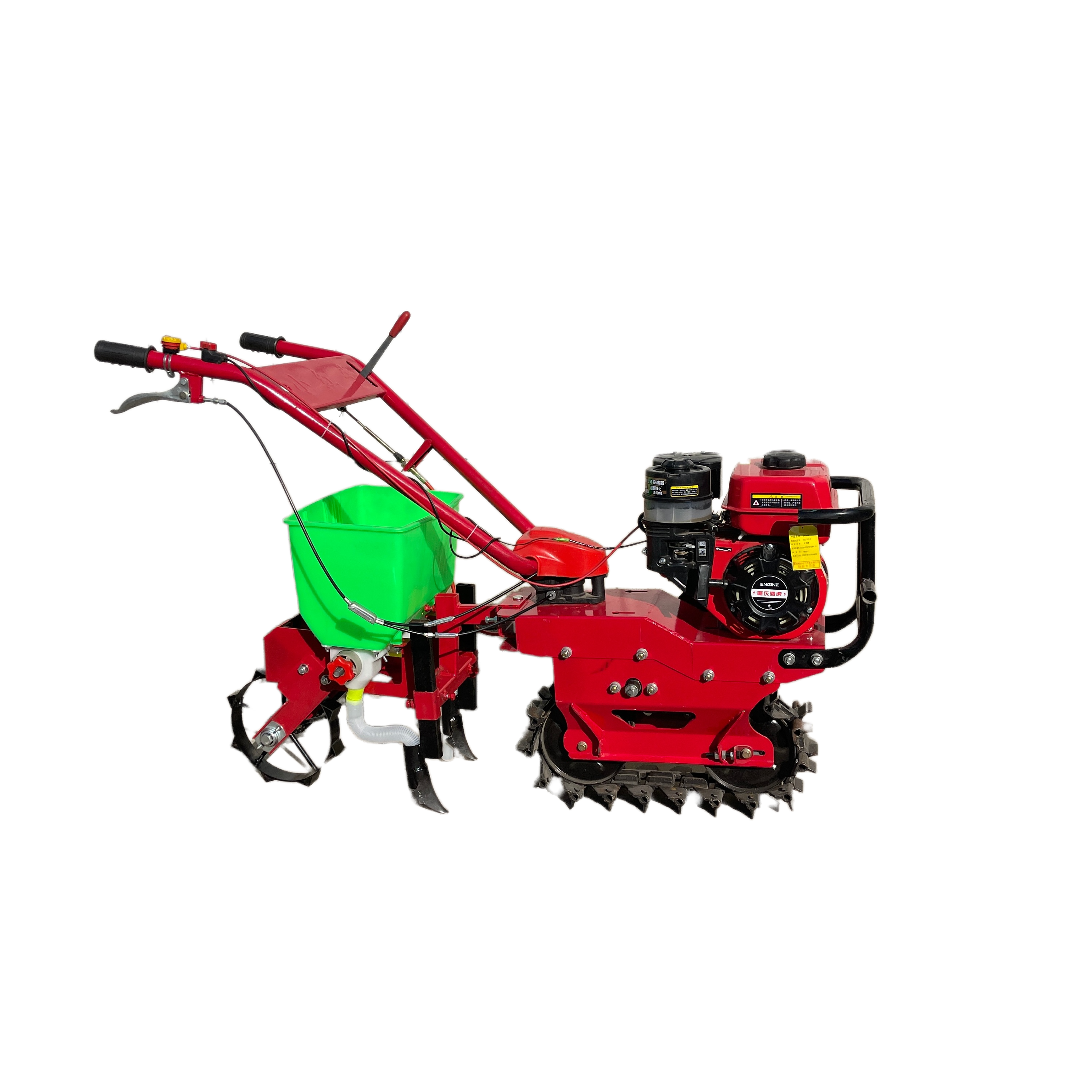Rotary Tiller Cultivator Mini  - Farming Agriculture & Cooking review and price