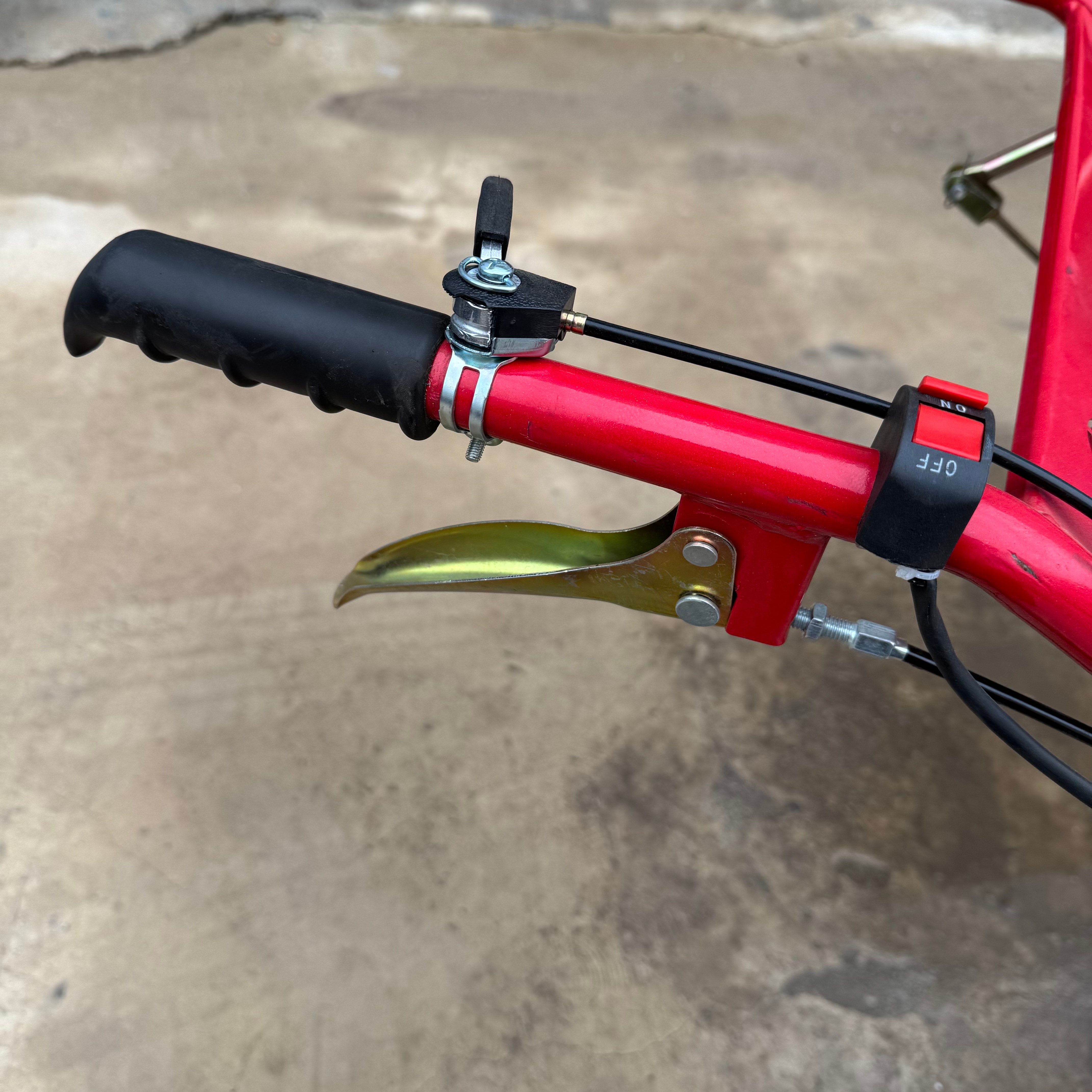 Rotary Tiller Cultivator Mini  - Farming Agriculture & Cooking review and price