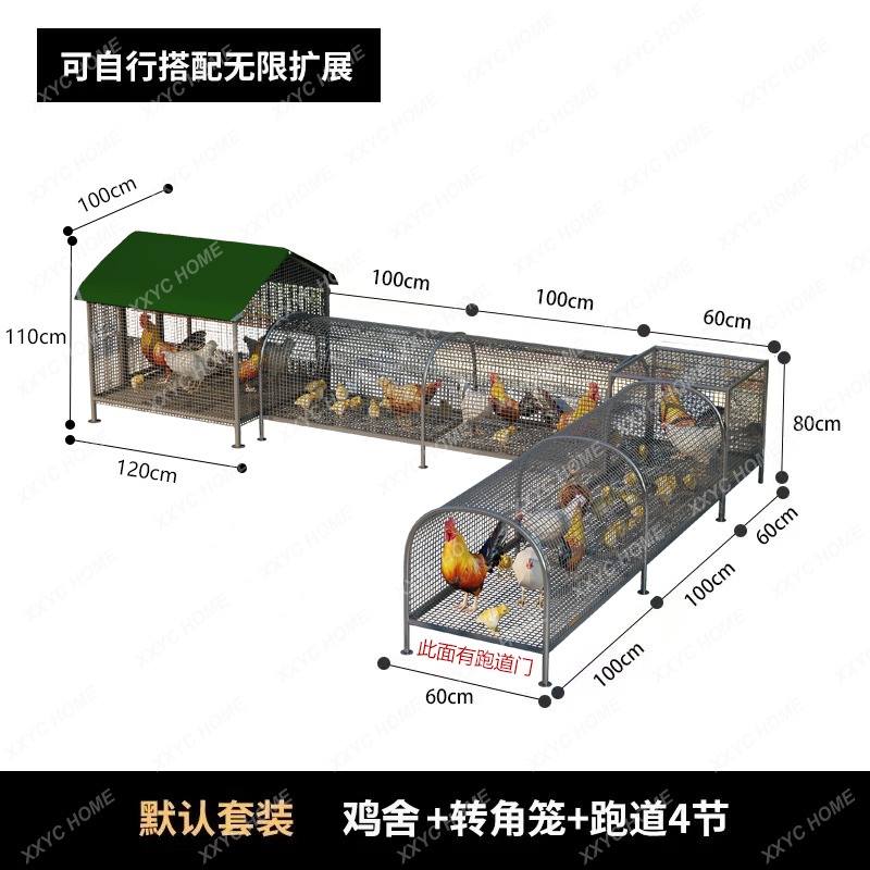 TTNew Rabbit Runway Cage Groun - Rabbit Cage Wire review and price