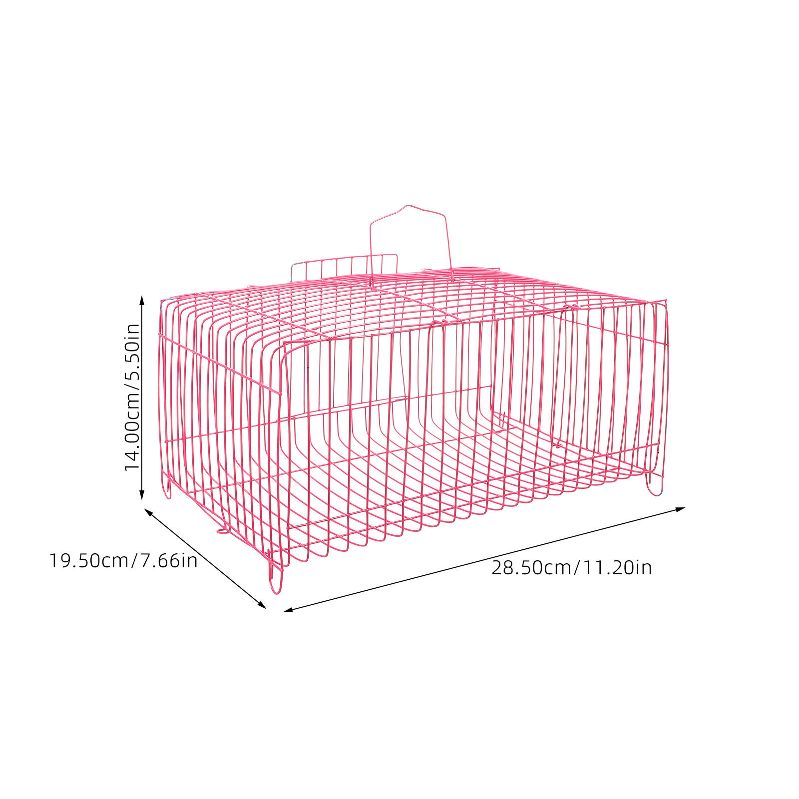 Handheld Portable Pet Parrot C - Rabbit Cage Wire review and price