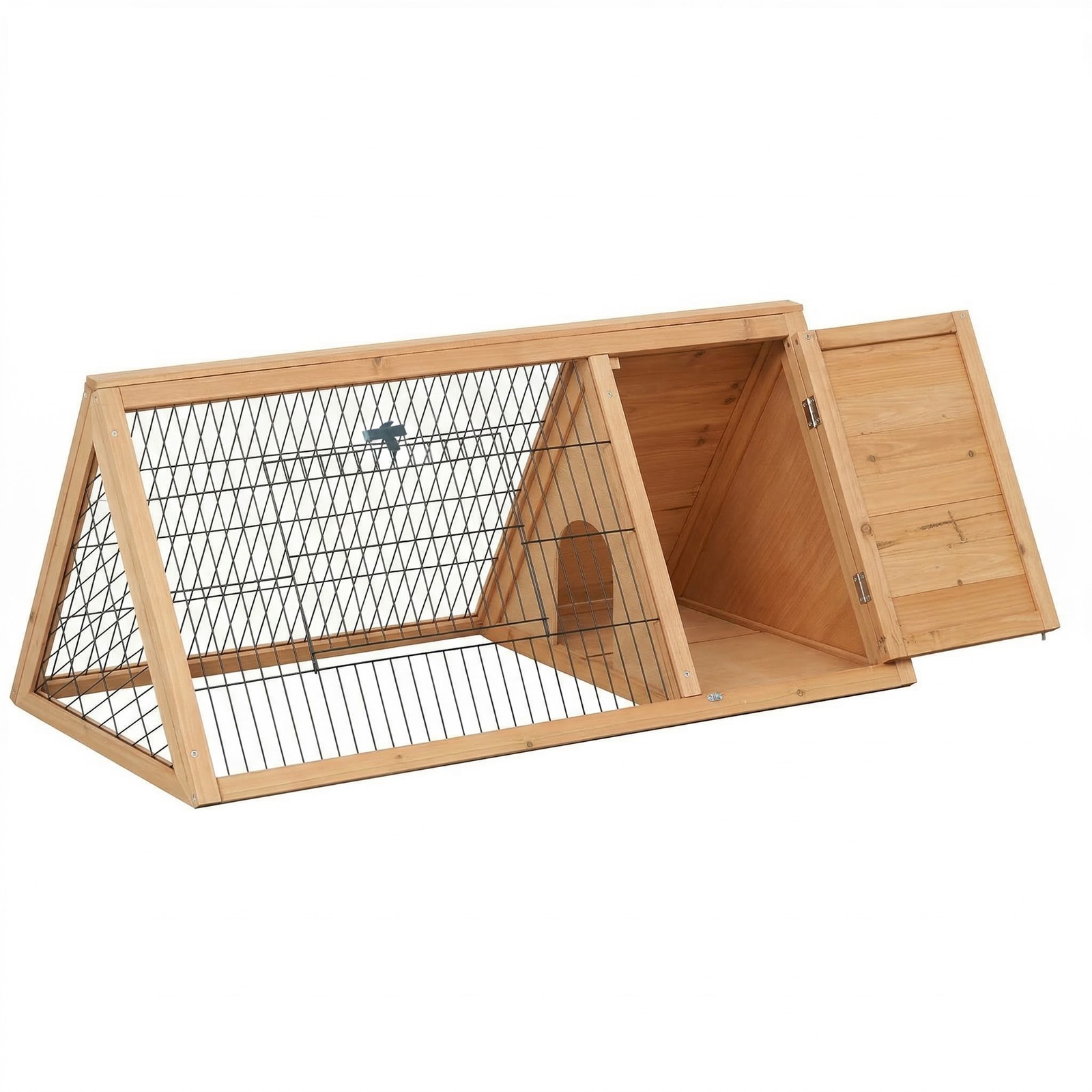 Rabbit Hutch Outdoor, Wooden C - Rabbit Cage Wire review and price
