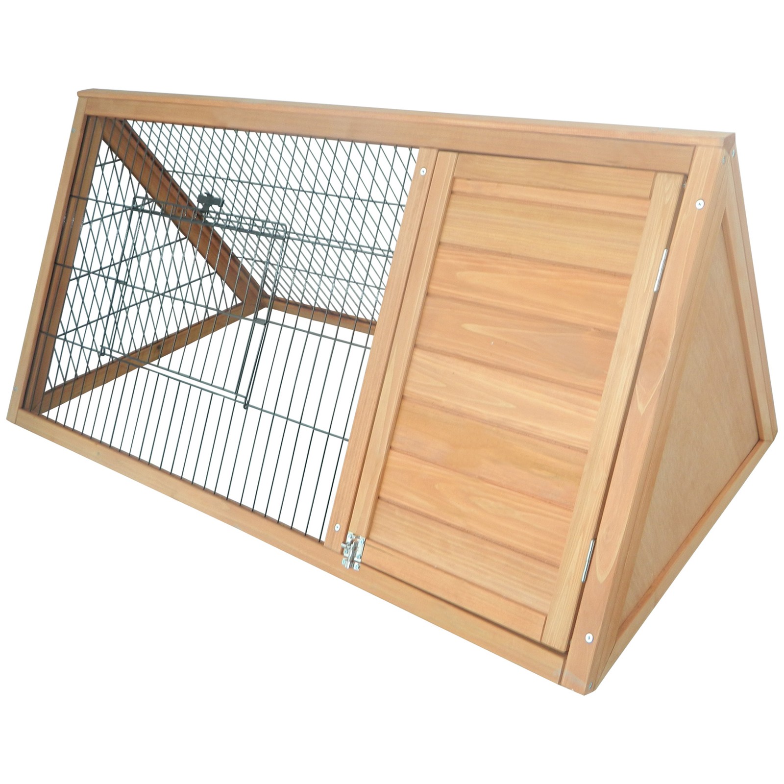 Rabbit Hutch Outdoor, Wooden C - Rabbit Cage Wire review and price