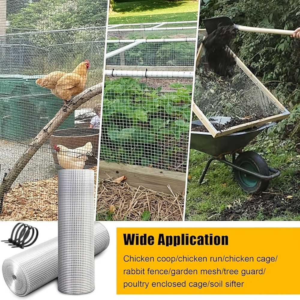 Heavy Duty Galvanized Welded W - Rabbit Cage Wire review and price
