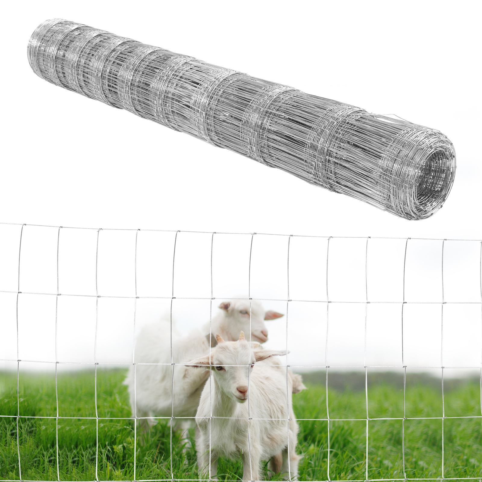 5FT/6FT Metal Farm Fence Net A - Farming Agriculture & Cooking review and price